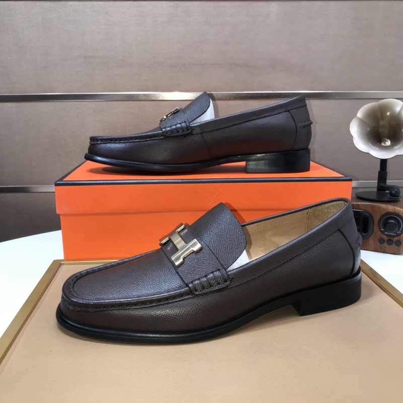 Hermes Leather Shoes